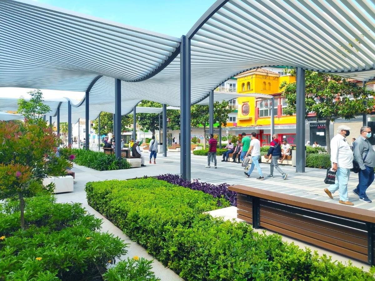 ［トレモリーノス市内中心部］スタジオ アパートメント（25 m²）／1バスルーム トレモリノス エクステリア 写真