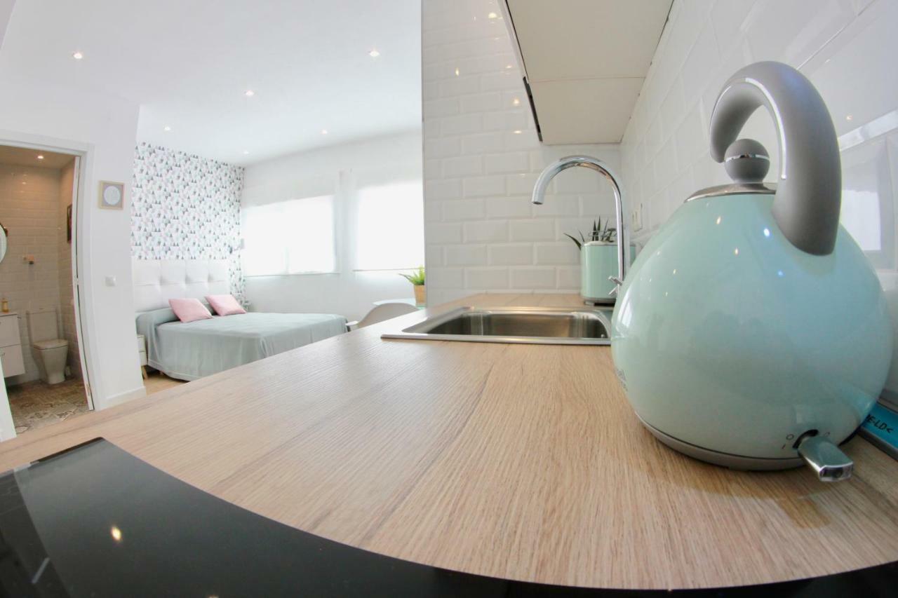 ［トレモリーノス市内中心部］スタジオ アパートメント（25 m²）／1バスルーム トレモリノス エクステリア 写真